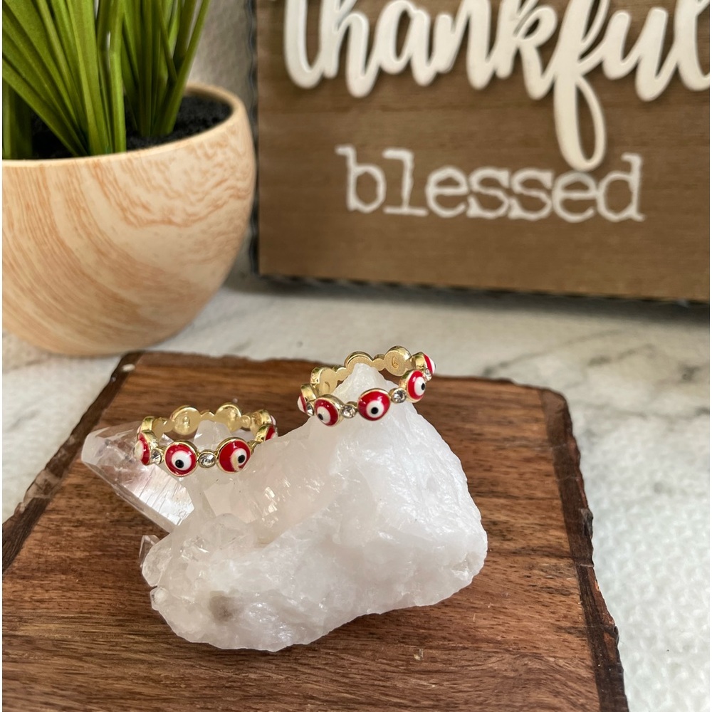 🧿 Evil Eye Ring